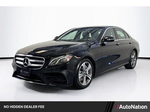 Black 2020 Mercedes-Benz E-Class E 350