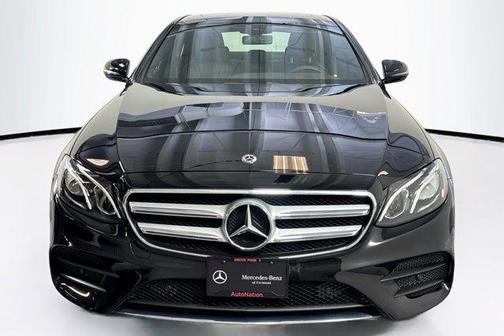 Black 2020 Mercedes-Benz E-Class E 350