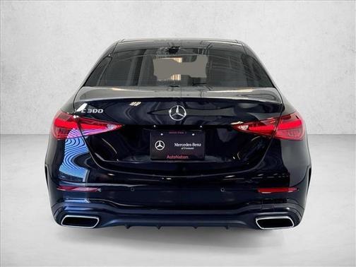 Black 2023 Mercedes-Benz C-Class C 300