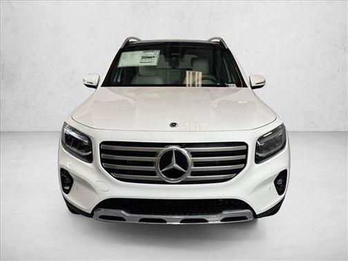 Polar White 2026 Mercedes-Benz GLB 250 Base