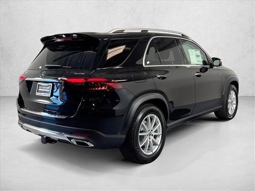 Obsidian Black Metallic 2026 Mercedes-Benz GLE 350 Base 4MATIC