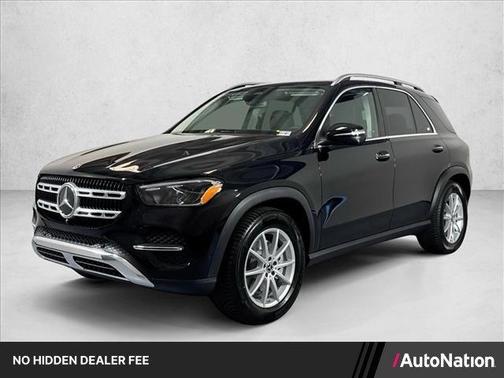 Obsidian Black Metallic 2026 Mercedes-Benz GLE 350 Base 4MATIC