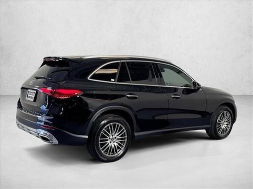 Black 2025 Mercedes-Benz GLC 300 Base