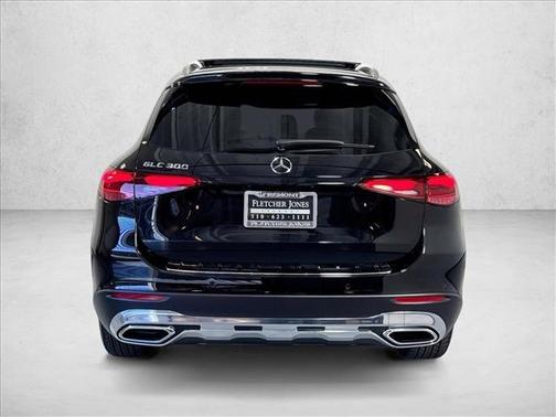 Black 2025 Mercedes-Benz GLC 300 Base