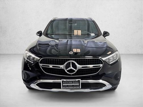 Black 2025 Mercedes-Benz GLC 300 Base