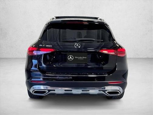 Black 2025 Mercedes-Benz GLC 300 Base