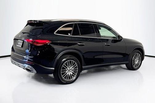 Black 2025 Mercedes-Benz GLC 300 Base