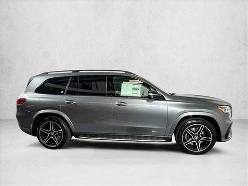 Gray Metallic 2026 Mercedes-Benz GLS 450 4MATIC