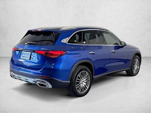 Starling Blue Metallic 2026 Mercedes-Benz GLC 300 Base 4MATIC