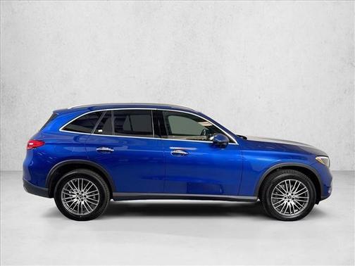 Starling Blue Metallic 2026 Mercedes-Benz GLC 300 Base 4MATIC