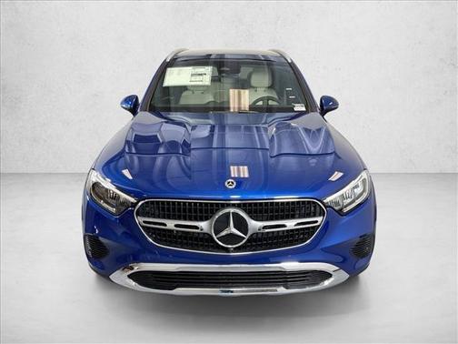 Starling Blue Metallic 2026 Mercedes-Benz GLC 300 Base 4MATIC