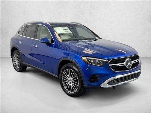 Starling Blue Metallic 2026 Mercedes-Benz GLC 300 Base 4MATIC