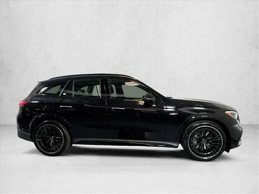 Obsidian Black Metallic 2026 Mercedes-Benz AMG GLC 43 Base