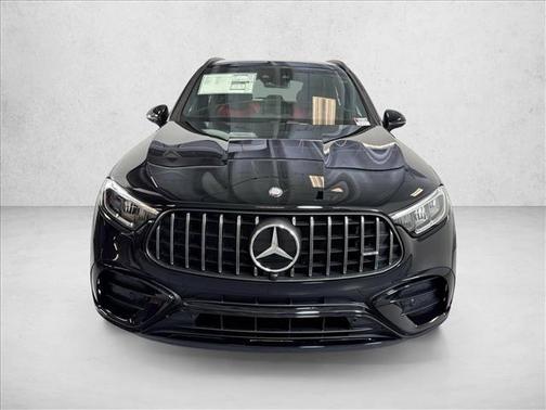 Obsidian Black Metallic 2026 Mercedes-Benz AMG GLC 43 Base