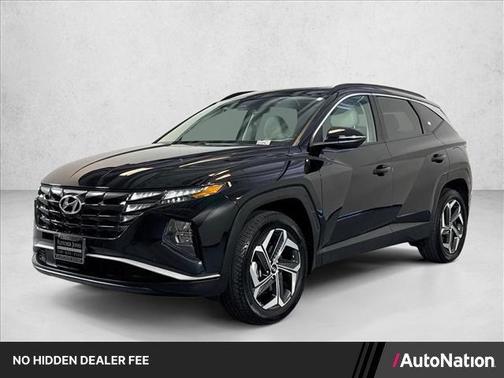 Phantom Black 2023 Hyundai TUCSON SEL