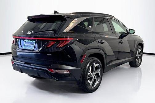 Phantom Black 2023 Hyundai TUCSON SEL