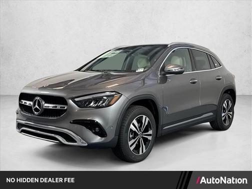 Metallic 2026 Mercedes-Benz GLA 250 Base 4MATIC