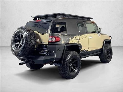 Quicksand 2014 Toyota FJ Cruiser Base