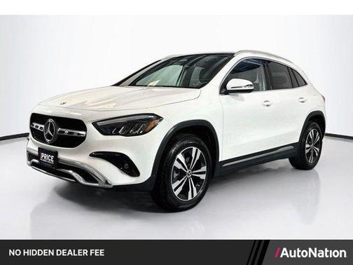 Polar White 2026 Mercedes-Benz GLA 250 Base 4MATIC