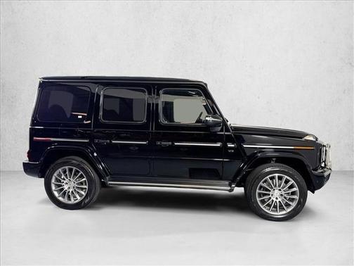 Black 2023 Mercedes-Benz G-Class G 550 4MATIC