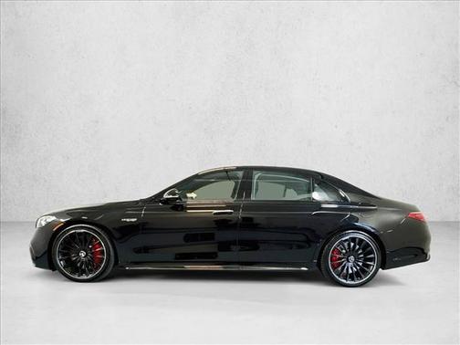 Obsidian Black Metallic 2026 Mercedes-Benz AMG S 63 E Base