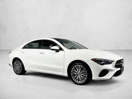 White 2026 Mercedes-Benz CLA 250 Base