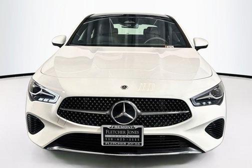 White 2026 Mercedes-Benz CLA 250 Base