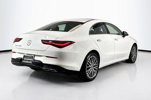 White 2026 Mercedes-Benz CLA 250 Base