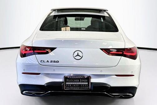 White 2026 Mercedes-Benz CLA 250 Base