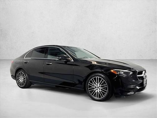 Black 2024 Mercedes-Benz C-Class C 300