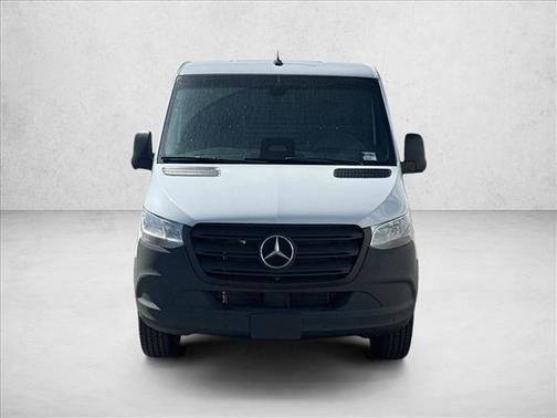 Arctic White 2026 Mercedes-Benz Sprinter 2500 Standard Roof