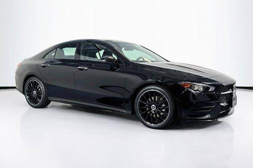 Midnight Black 2023 Mercedes-Benz CLA 250 Base