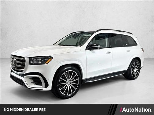 MANUFAKTUR Moonlight White Metallic 2026 Mercedes-Benz GLS 450 4MATIC