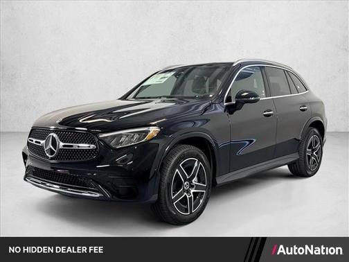 Black 2026 Mercedes-Benz GLC 300 Base