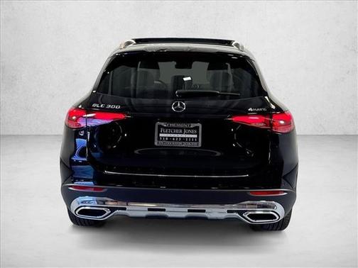 Black 2026 Mercedes-Benz GLC 300 Base 4MATIC