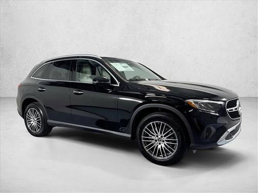 Black 2026 Mercedes-Benz GLC 300 Base 4MATIC