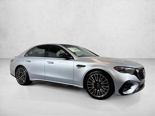 Cirrus Silver Metallic 2026 Mercedes-Benz AMG E 53 Base