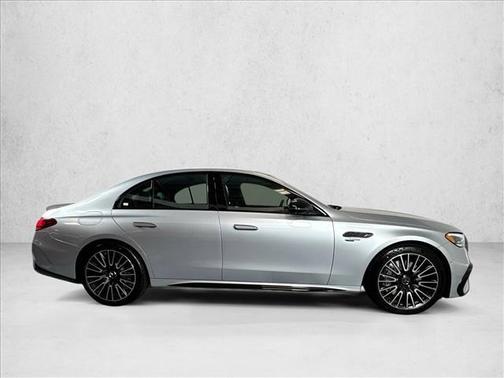 Cirrus Silver Metallic 2026 Mercedes-Benz AMG E 53 Base