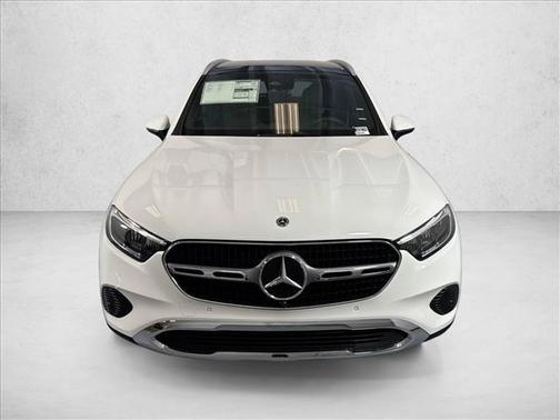 Polar White 2026 Mercedes-Benz GLC 300 Base 4MATIC