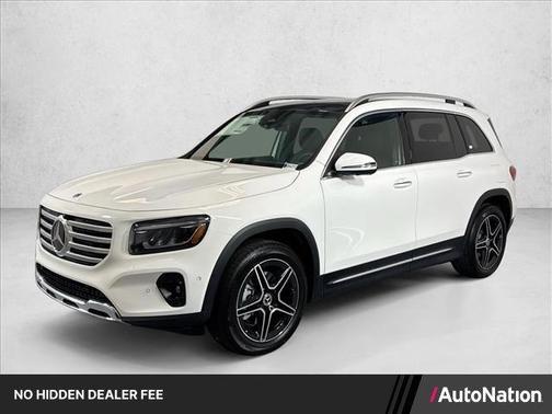 Polar White 2026 Mercedes-Benz GLB 250 Base 4MATIC