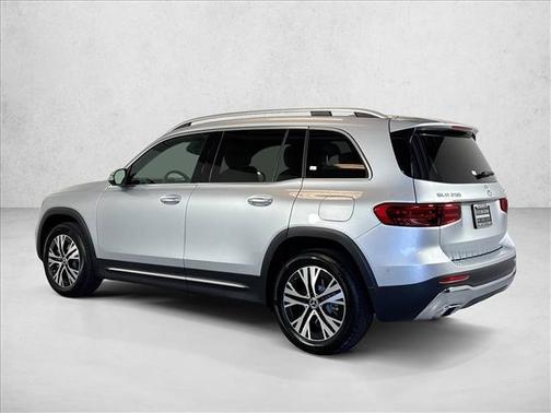 Silver 2026 Mercedes-Benz GLB 250 Base 4MATIC