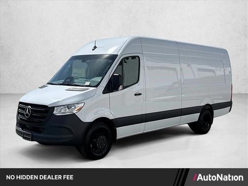 Arctic White 2026 Mercedes-Benz Sprinter 3500XD High Roof