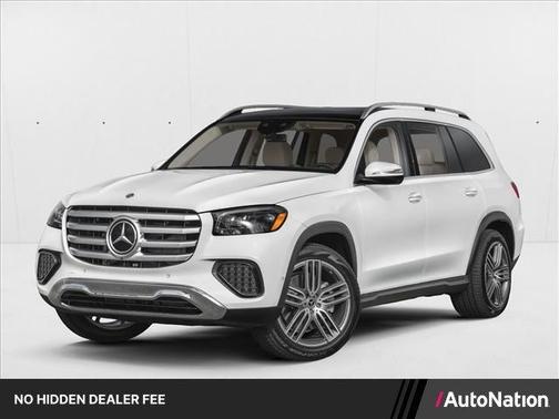 Dark 2027 Mercedes-Benz GLS 450
