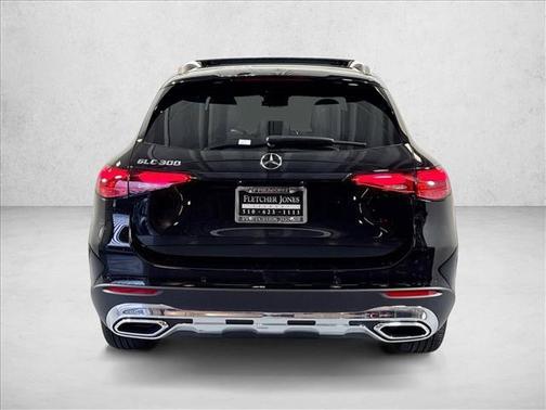 Black 2026 Mercedes-Benz GLC 300 Base