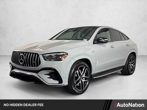 Alpine Gray 2026 Mercedes-Benz AMG GLE 53 Base