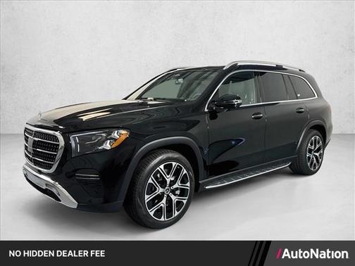 Black 2027 Mercedes-Benz GLS 450