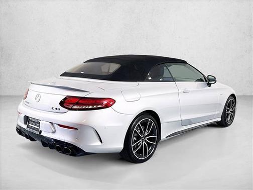 Iridium Silver Metallic 2020 Mercedes-Benz AMG C 43 Base 4MATIC