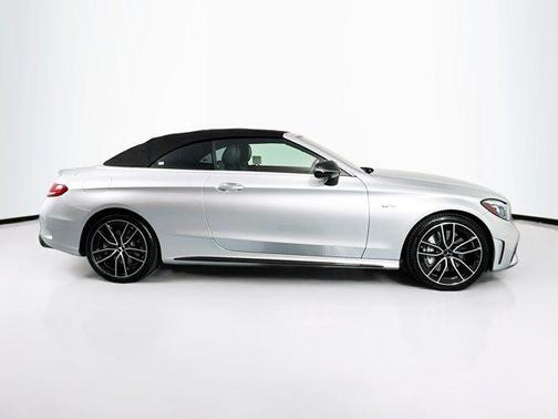 Iridium Silver Metallic 2020 Mercedes-Benz AMG C 43 Base 4MATIC