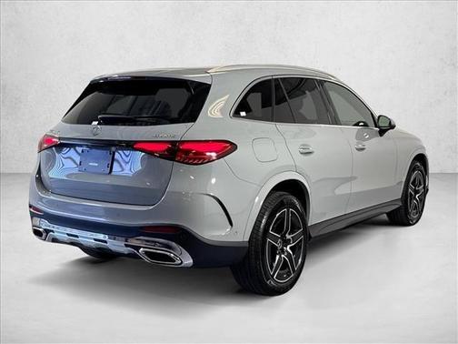 Alpine Gray 2026 Mercedes-Benz GLC 300 Base 4MATIC
