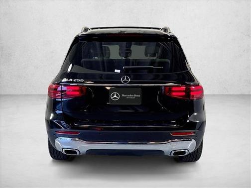 Midnight Black 2026 Mercedes-Benz GLB 250 Base